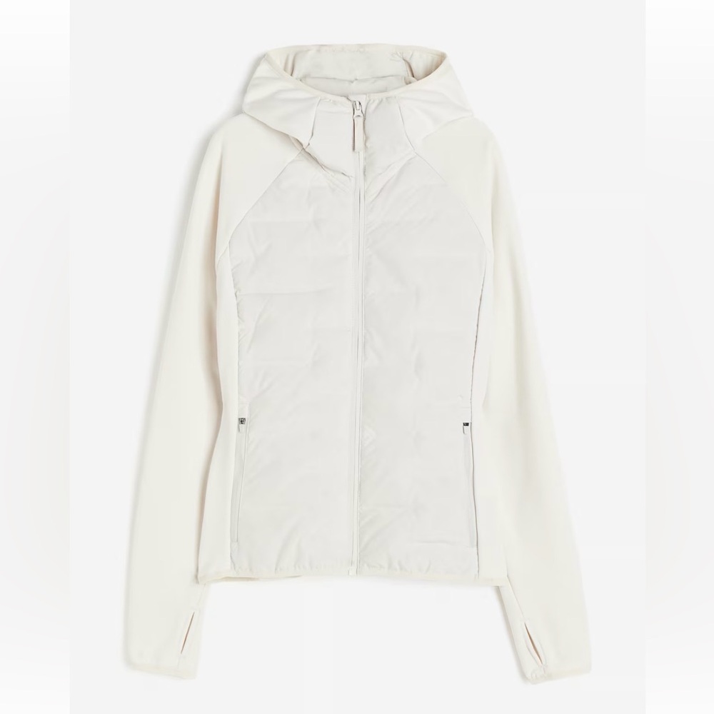 H&M Hybrid Down Hooded Jacket